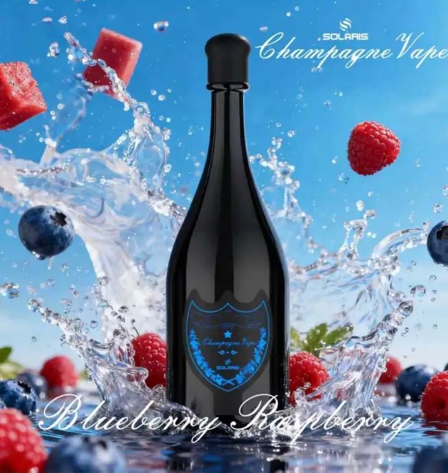 Vape 30.000 puffs Solaris Champagne Luxury