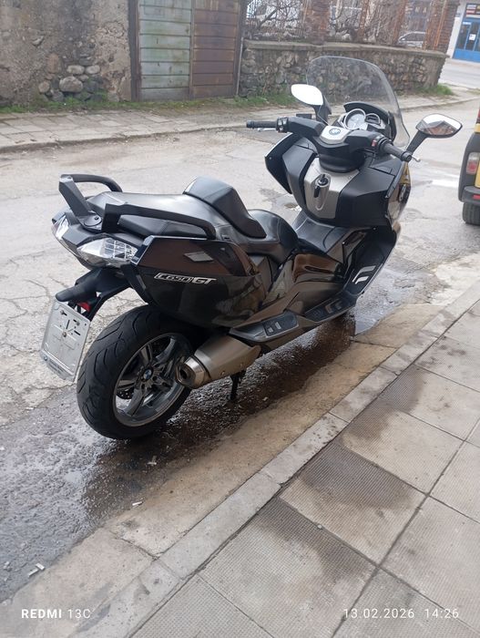 BMW C650GT Нов внос