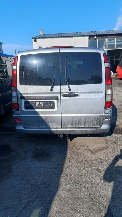 Mercedes Vito 2.2CDI 651 2012г НА ЧАСТИ!!!