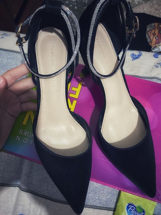 Новые туфли! Черные вечернии