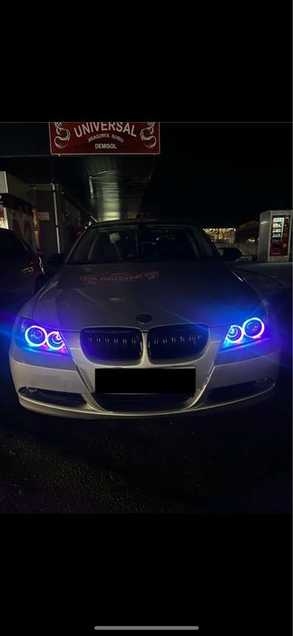 Vand faruri custom Bmw  E90