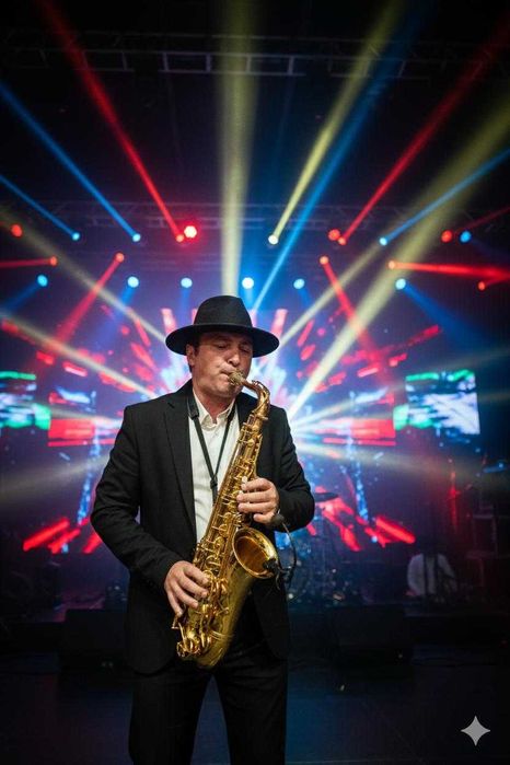 Saxofonist nunti, botezuri, cafenele, restaurante.