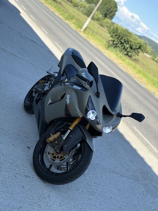 Vand kawasaki ninja zx636/600 omologare limitare 25kw.