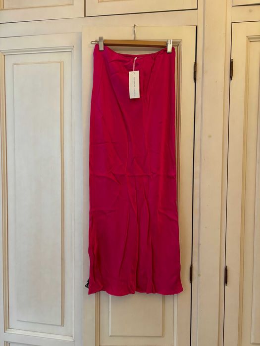 Rochie fucsia mas S, nou