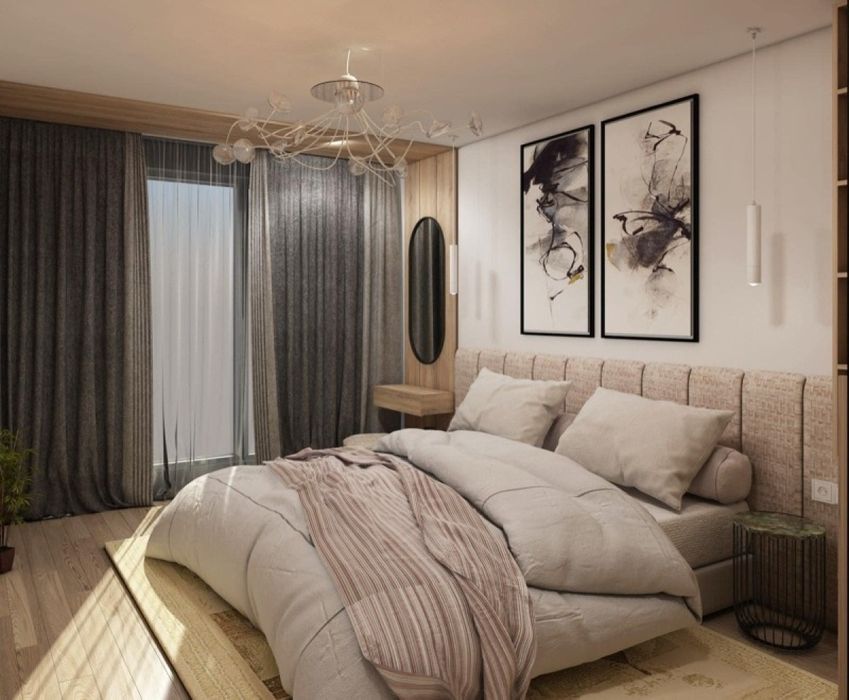 Просторен двустаен апартамент в Манастирски ливади с АКТ 16!