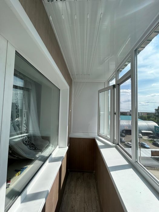 Пластиковые балконы