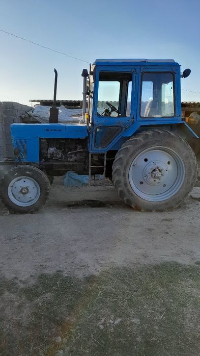Трактор МТЗ 80 гарантия