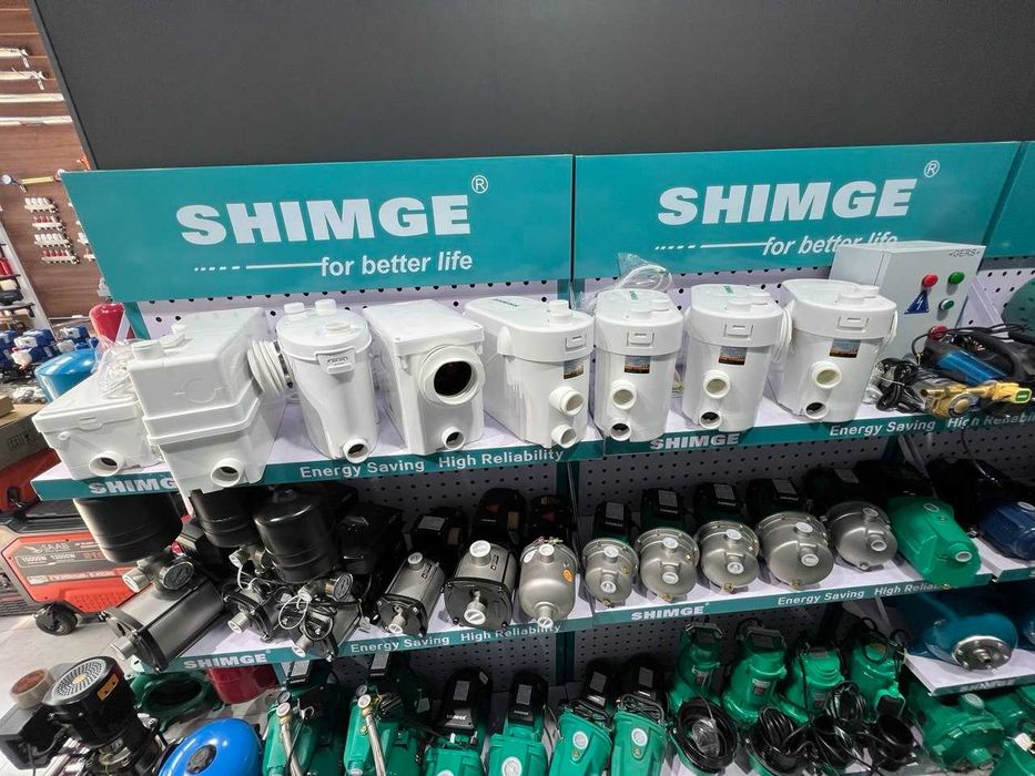 Фекальный насос бор SHIMGE HOMAC 250w400w500w 550w 800w Чикишига караб
