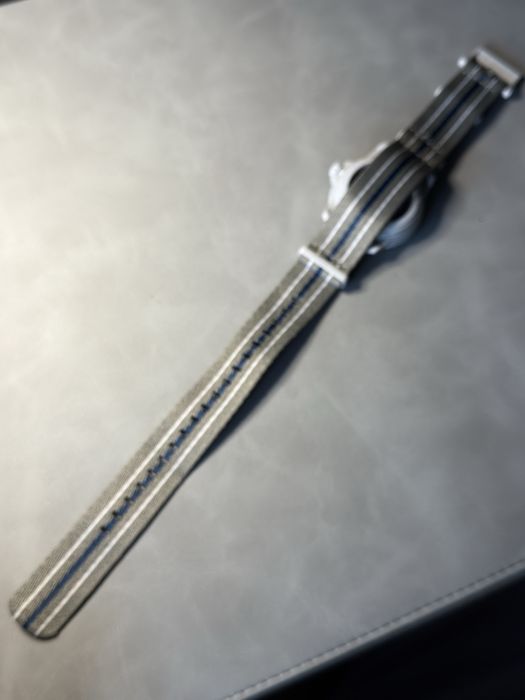 Blancpain × Swatch Bioceramic Scuba Fifty Fathoms – Alb/Gri, nou