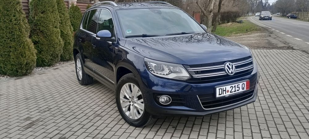 VW Tiguan 4x4 - 2014 - Automat F Frumos și Dotat  190000 km cu acte