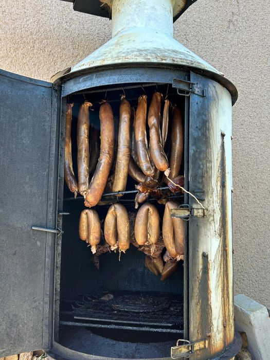 Копчение мяса в Астане