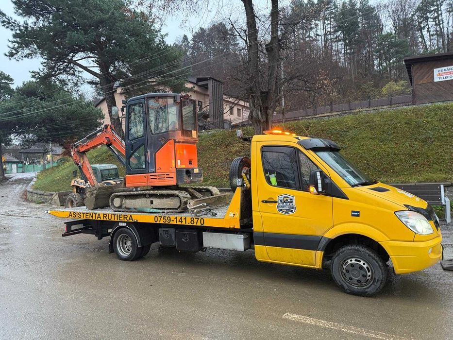 DENKEV Tractari Auto Piatra Neamt NON-STOP 24/7