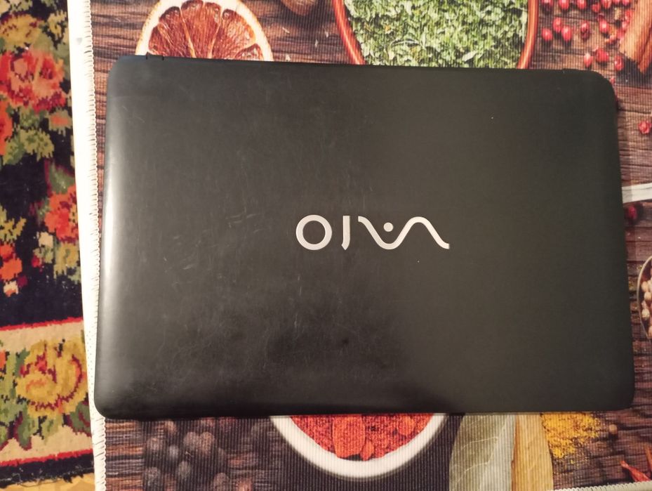 Ноутбук sony vaio