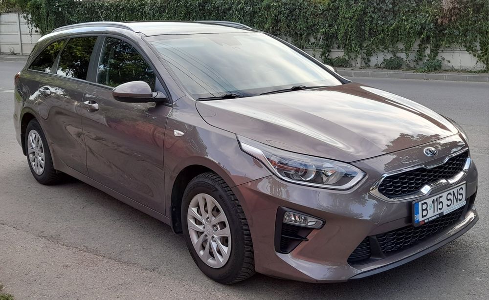 Kia Ceed 2019 euro6 cu***GPL***