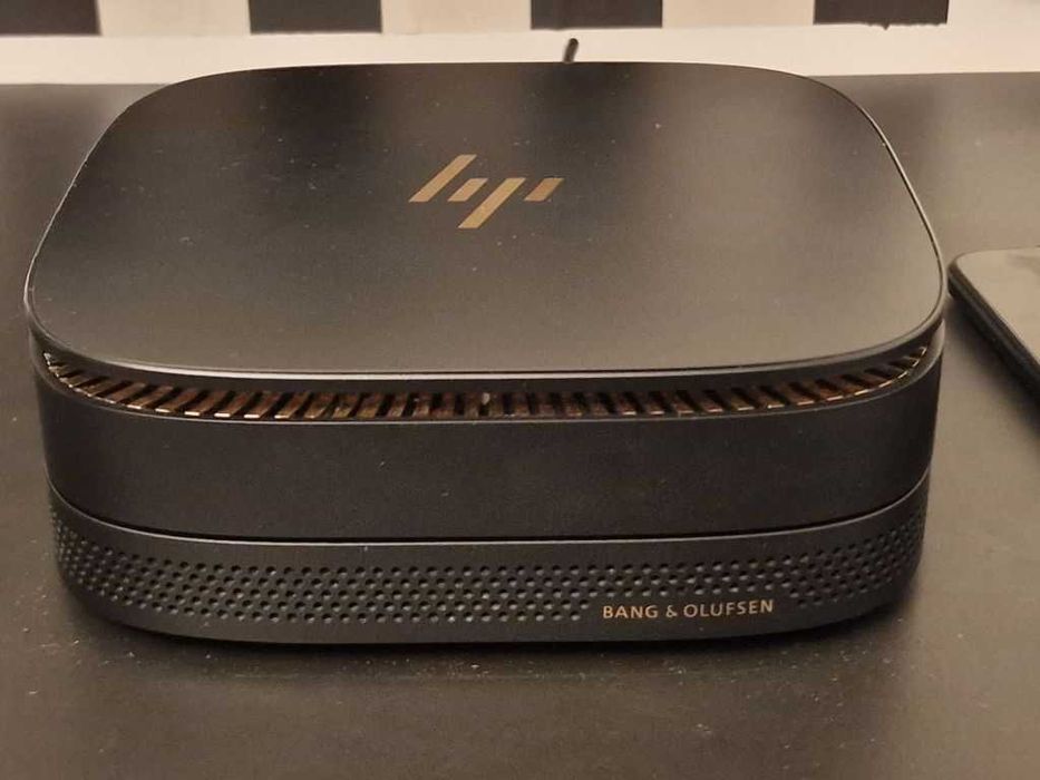 Mini PC USFF HP Elite Slice i7 32gb 1Tb difuzoare Bang  & Olufsen
