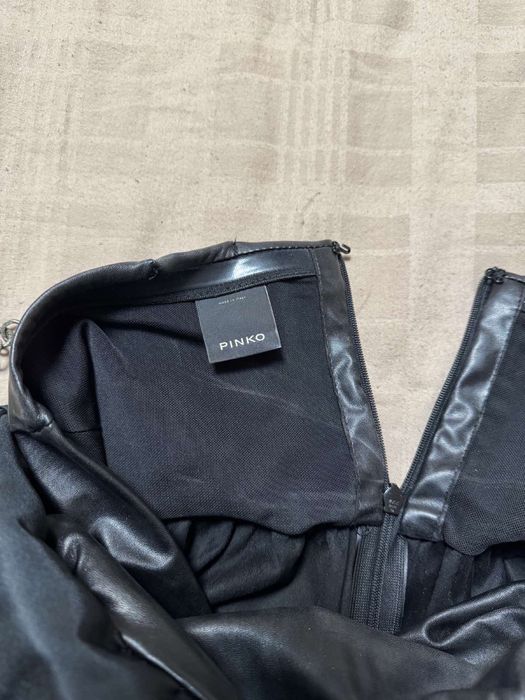 Кожена рокля pinko