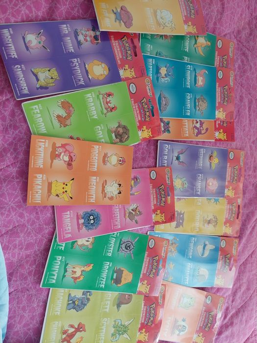 Cartonase pokemon sandylon anii 2000