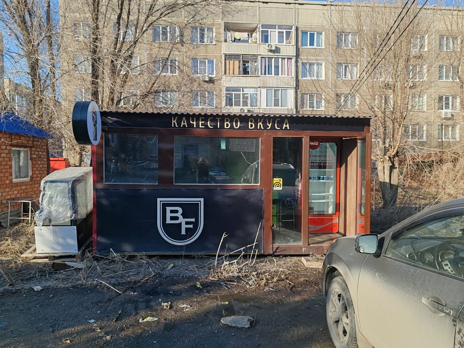 Сдам павильон 20кв