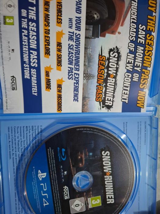 Joc video ps 4,Snow runner