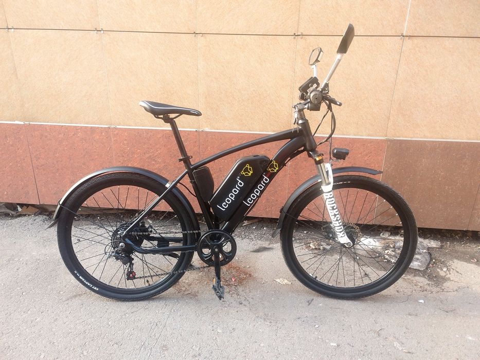 Электровелосипед Leopard 48V 590W 20Amper