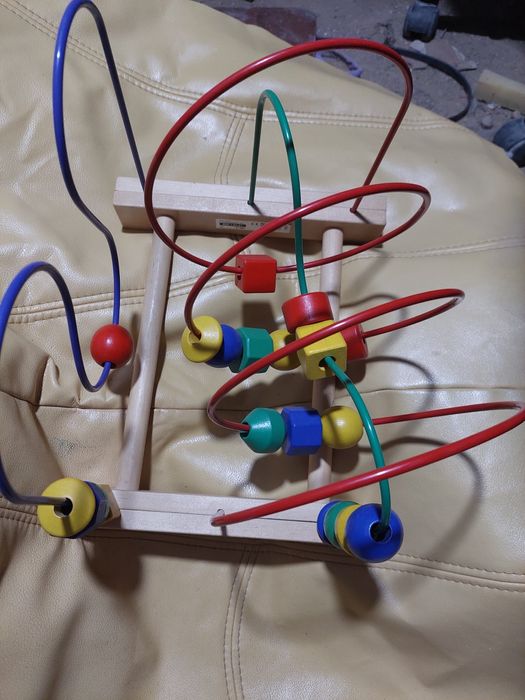 Продам лабиринт деревянный ИКЕЯ