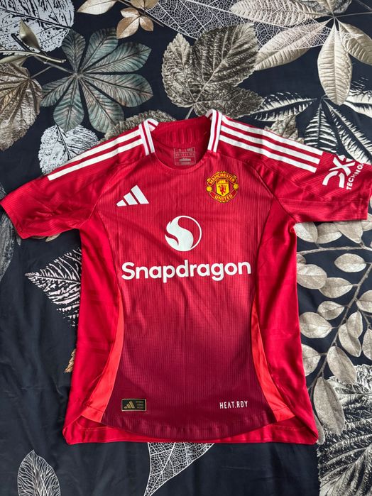 Man United Тениска 24/25 Home Authletic Player Version