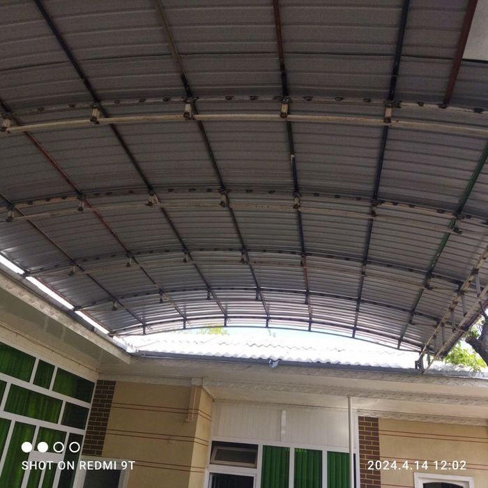 Biz sizlar uchun xar xil turdagi tom naves issiq xona