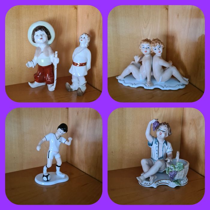 Bibelou/bibelouri vintage porțelan calitate superioară