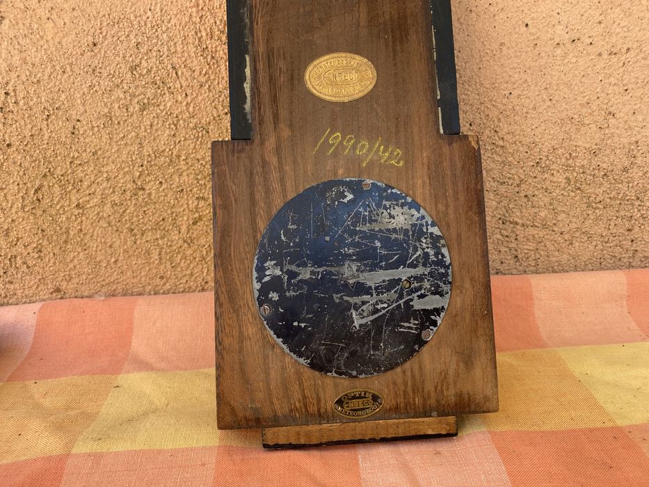 Професионален механичен барометър и термометър от Дания