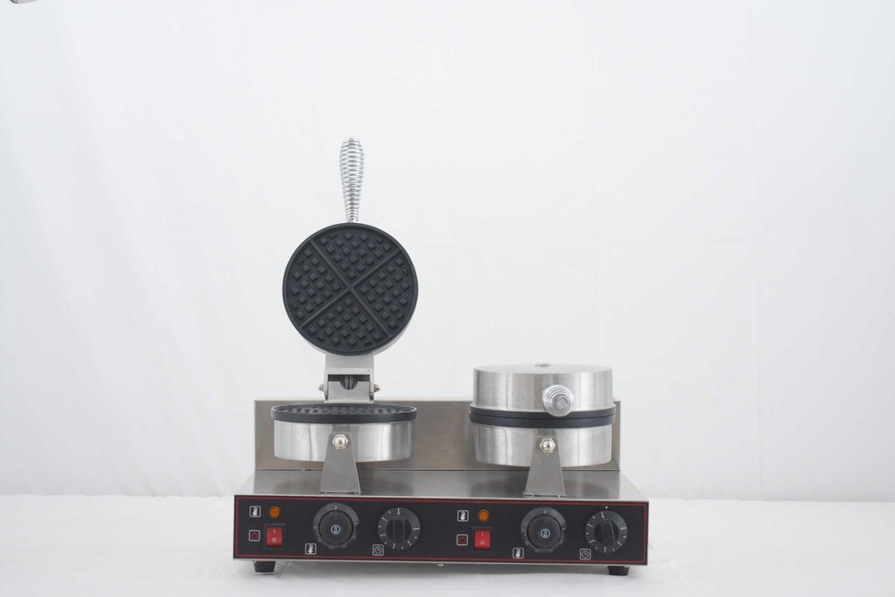 Aparat electric pentru wafe clasice dublu -TRANSPORT GRATUIT