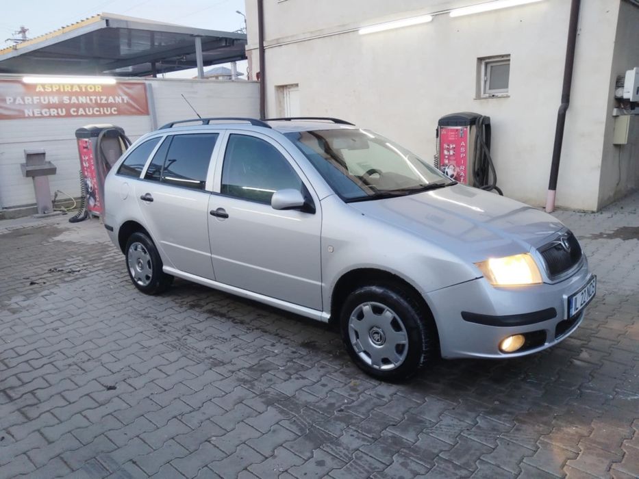 Skoda fabia 1.9 sdi