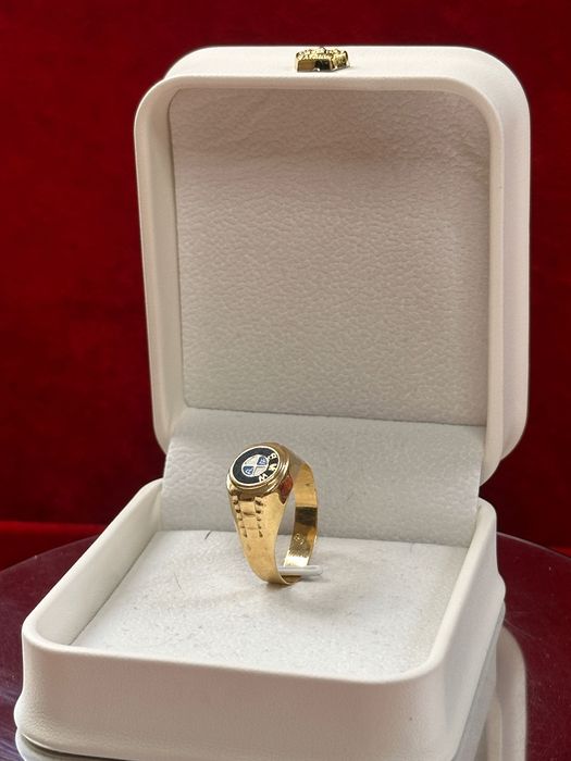 ТОП ОФЕРТА! Златен пръстен 14К 3.55 гр. – Darg Group