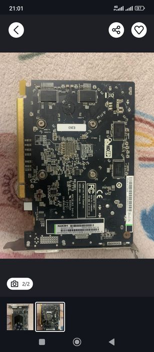 Продам видеокарту