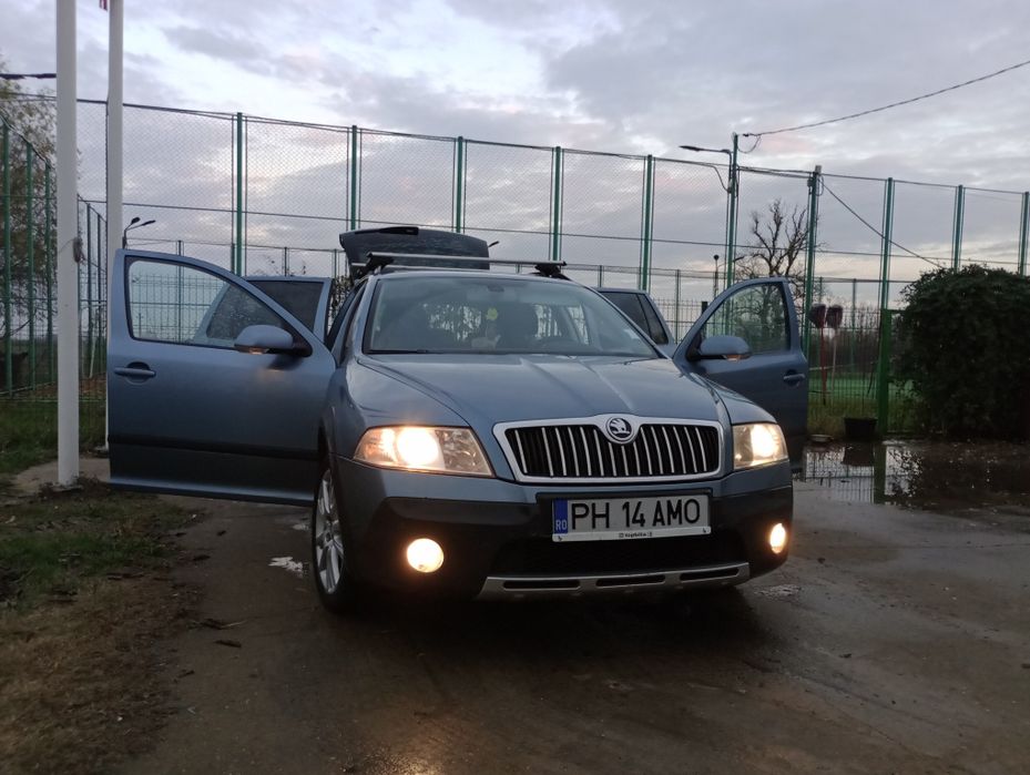 Skoda Octavia Scout 4x4 2008