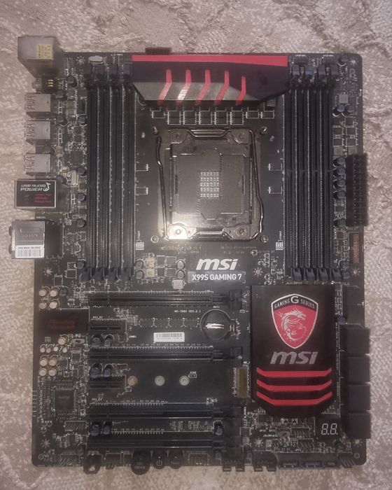 Дъно MSI X99S GAMING 7 за части