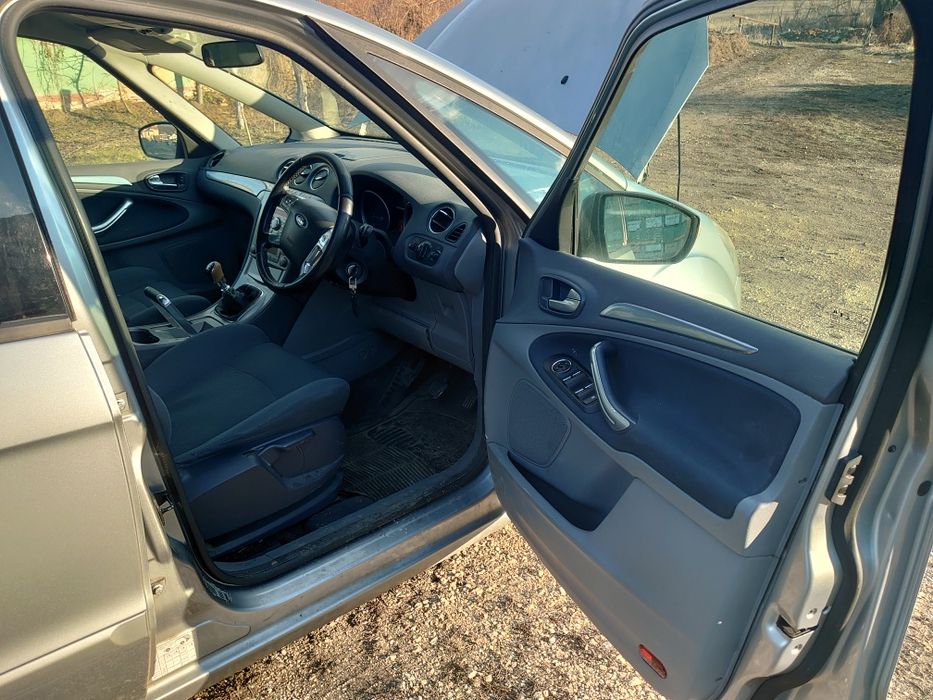 Vînd motor Ford 2.0 complet,Fata completa,Haion,S-max,Galaxy,Mo