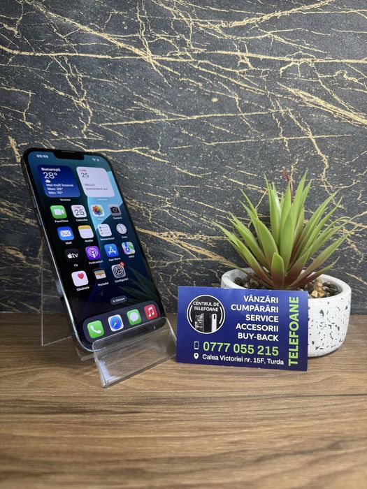 Iphone 13 Pro Max/128Gb/ Garantie 2 Ani Centrul de Telefoane/Rate