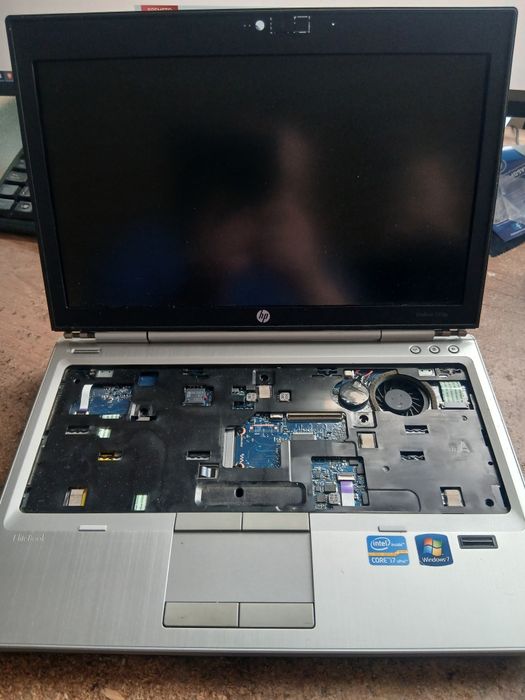 HP EliteBook 2570p на части