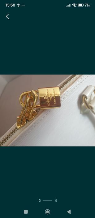 Geanta piele louis  vuiton