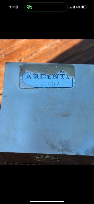 Suport argint 925