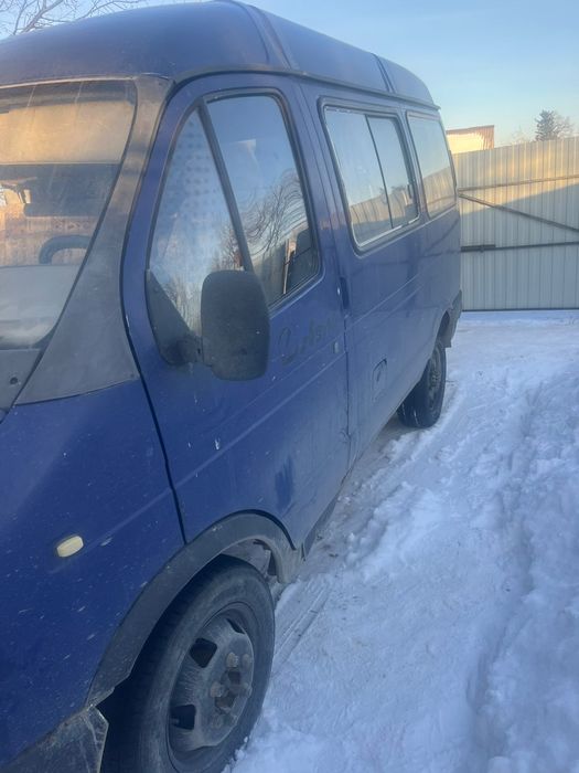 Газель соболь КЗ