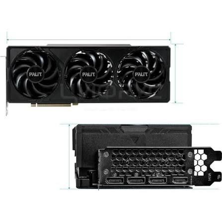 4080  Super 16 gb Palit Jetstream видеокарта Nvidia RTX