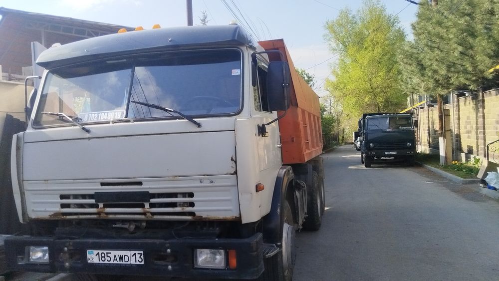 Вывоз мусора Камаз и зил
