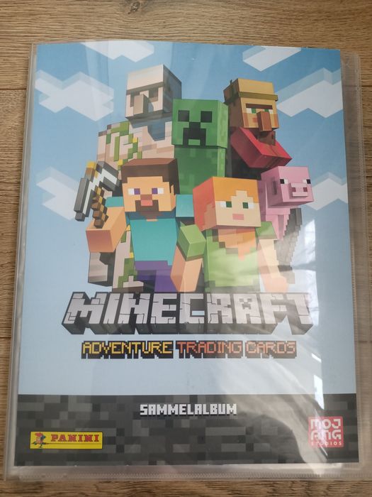 Panini Minecraft 86% completat