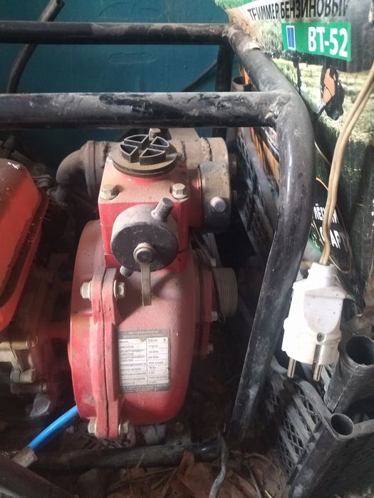 Мотопомпа бензиновая