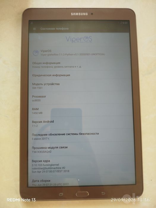 Samsung Galaxy Tab E sotiladi