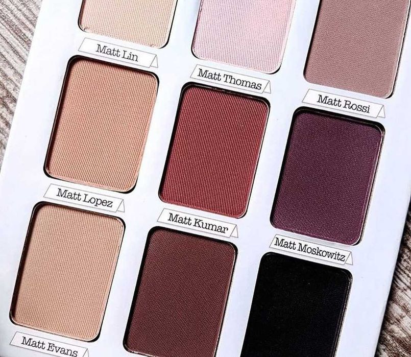 Палитра сенки theBalm Trimony