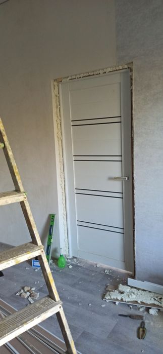 Установка всех видов дверей!