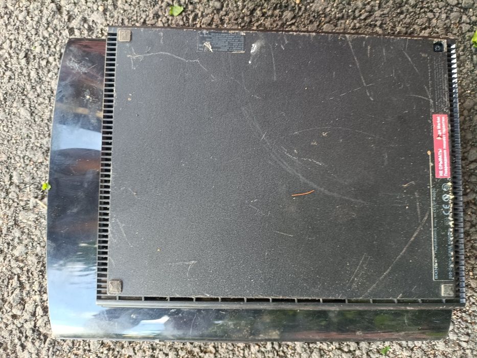 PlayStation 3 на запчасти