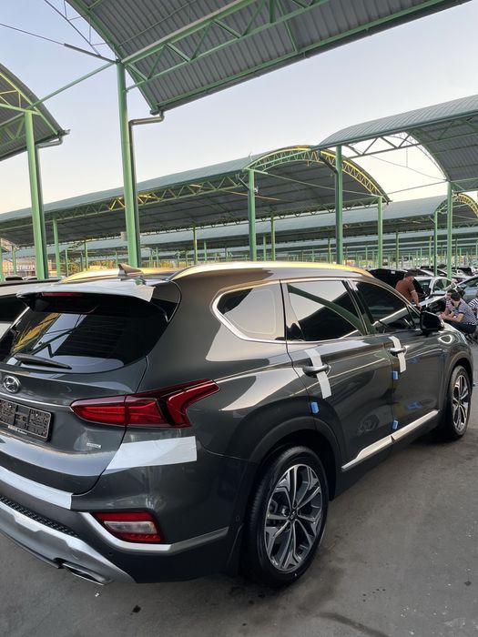 Hyundai Santa Fe пачка бир қул минилган мошина краска пробек тозза